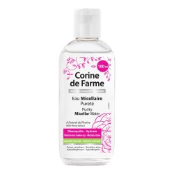 Мицеларна вода за почистване на лице 100ml - Corine de Farme